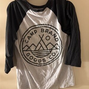 Camp Brand Goods Raglan Shirt